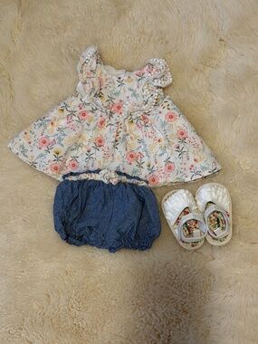 Tommy Bahama 0-3 Month Set